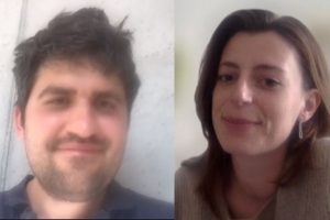 Nikolai Prodöhl und Lisa Kreutzer