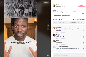 Screenshot des TikTok-Kanals "DeinBruderStève"