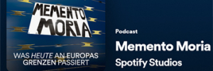 Screenshot “Memento Moria”
