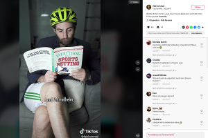 Screenshot "Fabi Rommel auf TikTok"