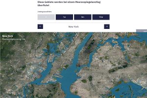 Screenshot des Angebots "Das Ende vom ewigen Eis" vom Magazin des Tagesanzeigers