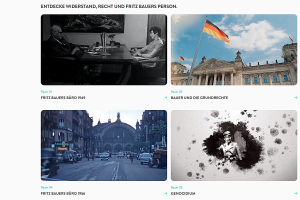 Screenshot „Fritz Bauer: Im Kampf um des Menschen Rechte“