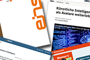 Screenshots der im Artikel erwähnten Beiträge; Montage: Grimme-Institut