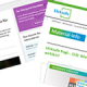 Screenshots der zwei besprochenen Websites