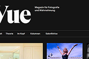 Screenshot der Website re-vue.org