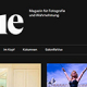 Screenshot der Website re-vue.org