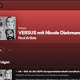 Screenshot der Spotify-Seite zum Podcast "Versus"
