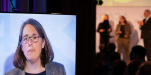 Alina Bothe; Bild: Michael Schnell / Grimme-Institut