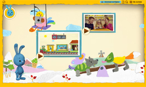 Screenshot der Website zur KiKaNINCHEN App